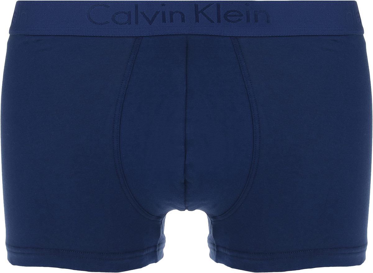 Трусы-боксеры мужские Calvin Klein Underwear, цвет: синий. NU8664A_8MV. Размер M (50)