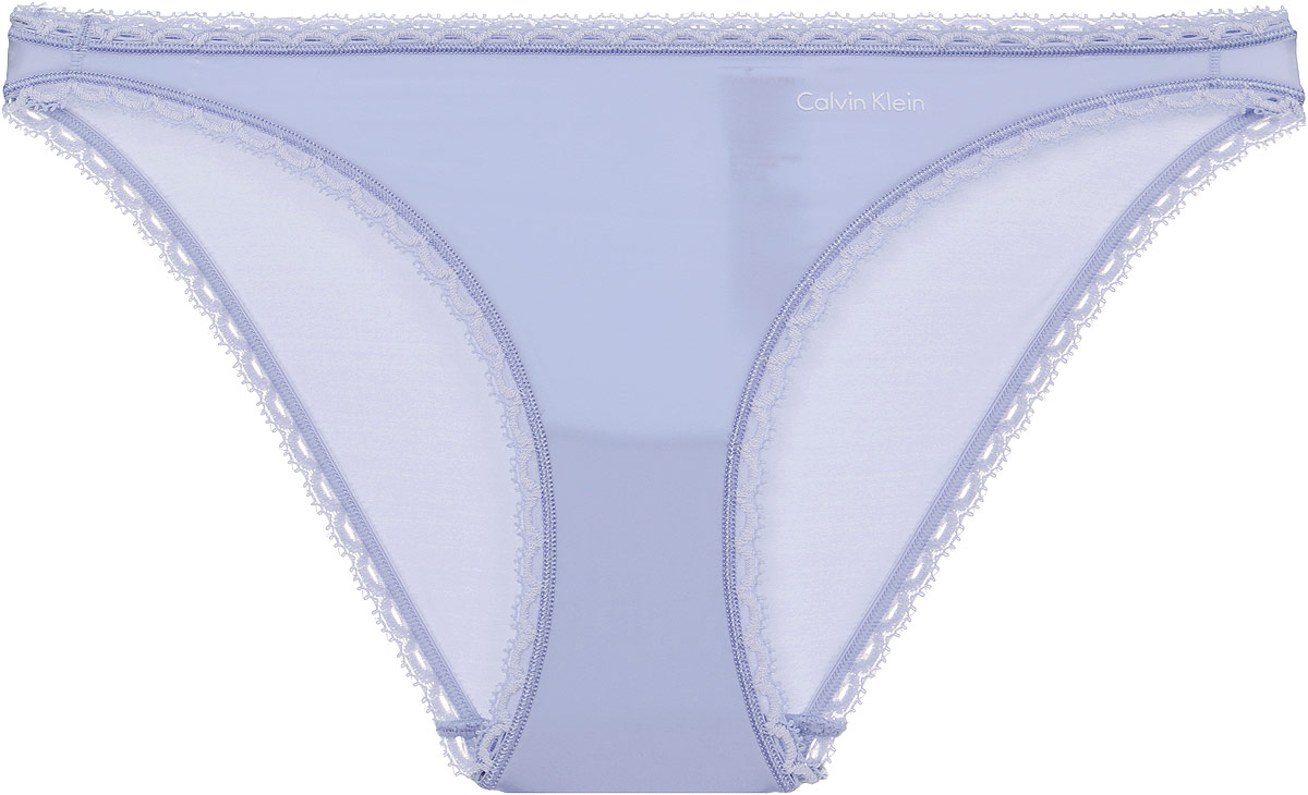 Трусы-слипы женские Calvin Klein Underwear, цвет: серо-голубой. F2911E_SBU. Размер L (46)
