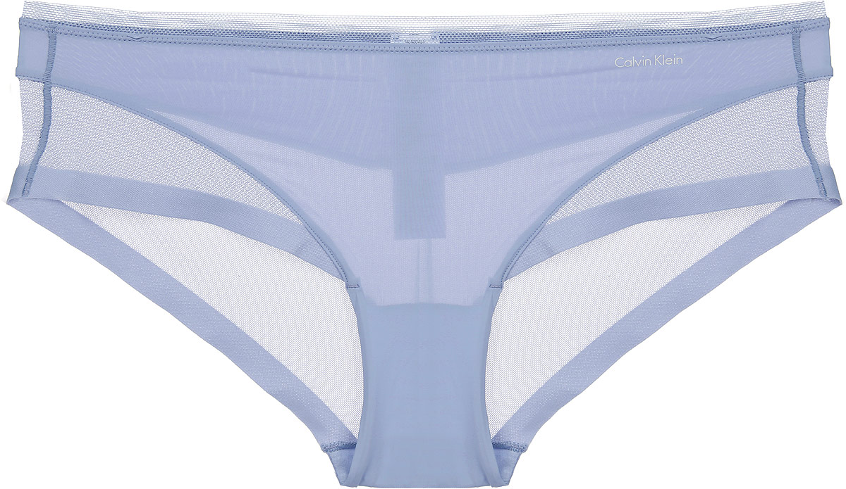 Трусы-слипы женские Calvin Klein Underwear, цвет: серо-голубой. QF1709E_SBU. Размер L (46)