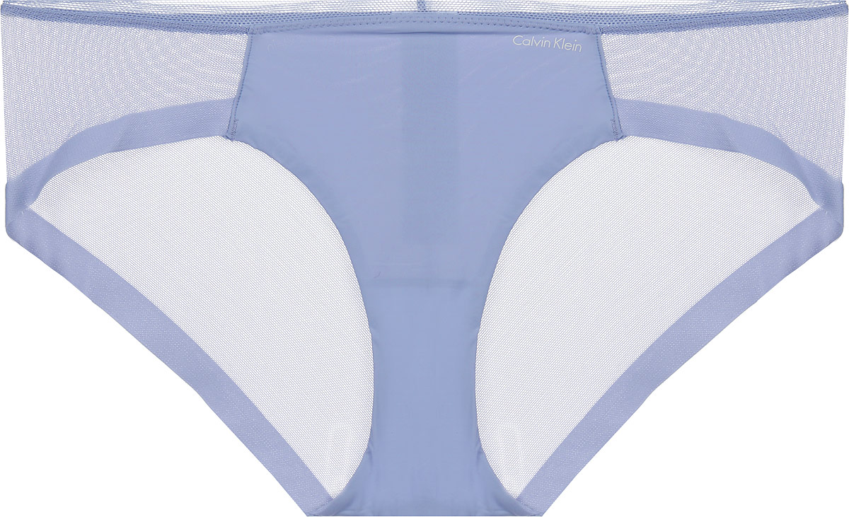 Трусы-слипы женские Calvin Klein Underwear, цвет: серо-голубой. QF1708E_SBU. Размер M (44)