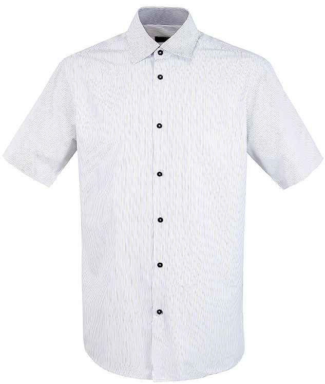 Рубашка мужская Casino, цвет: белый. c131/0/130/1. Размер 41 (50)