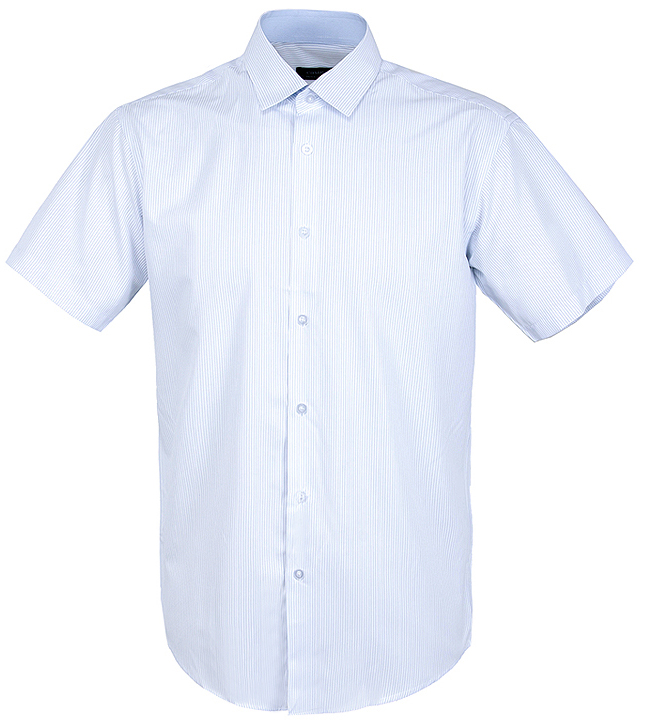 Рубашка мужская Casino, цвет: голубой. c121/05/130/Z/1. Размер 41 (50)