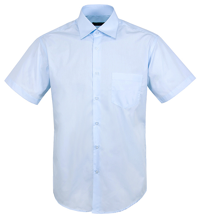 Рубашка мужская Casino, цвет: голубой. c201/0/321. Размер 41 (50)
