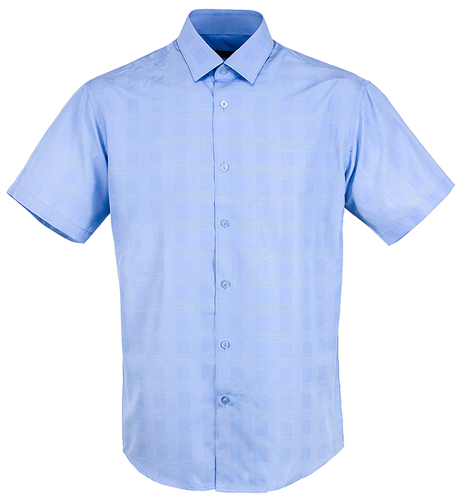 Рубашка мужская Casino, цвет: голубой. c225/05/109/Z. Размер 42 (52)