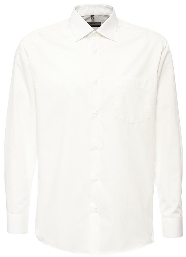 Рубашка мужская Greg, цвет: бежевый. 510/399/ALT. Размер 42 (52)