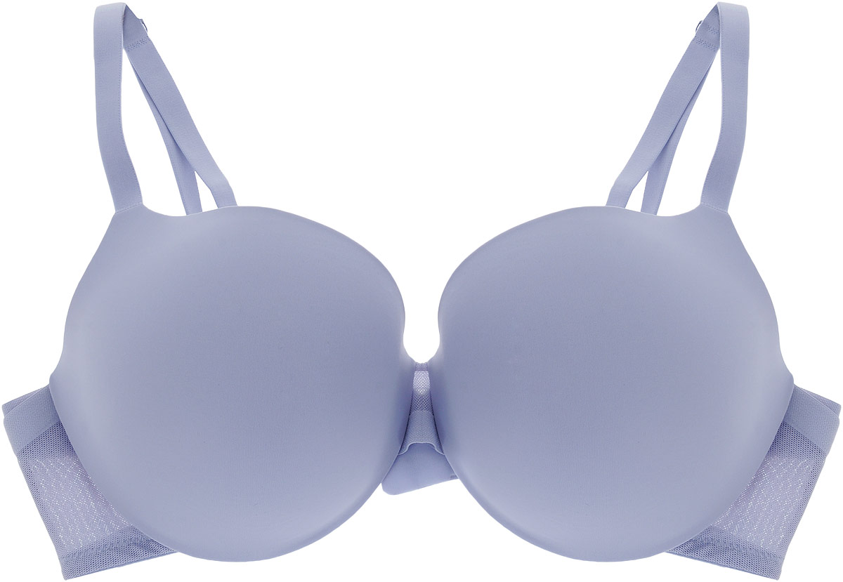 Бюстгальтер Calvin Klein Underwear, цвет: серо-голубой. QF1739E_SBU. Размер 36A (80A)