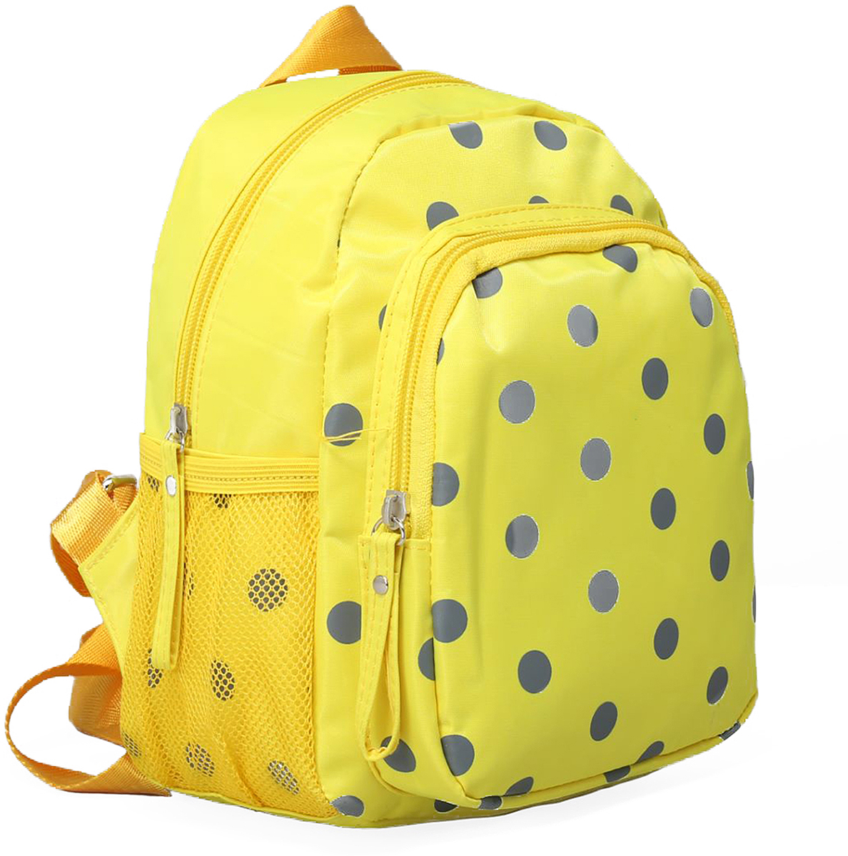 Рюкзак детский Горошек цвет желтый 1470164