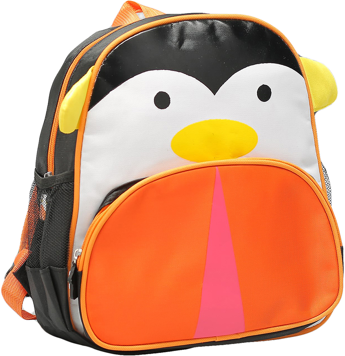 Рюкзак детский Пингвин цвет оранжевый 1653867
