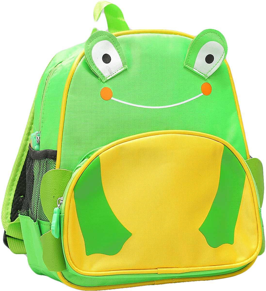 Рюкзак детский Лягушка цвет зеленый 1653868