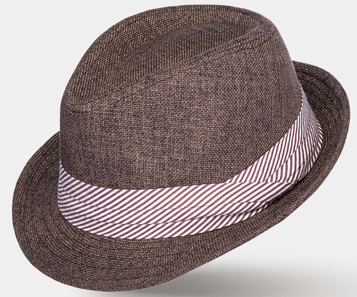 Шляпа мужская Canoe Austria, цвет: коричневый. 1966239. Размер 56/59