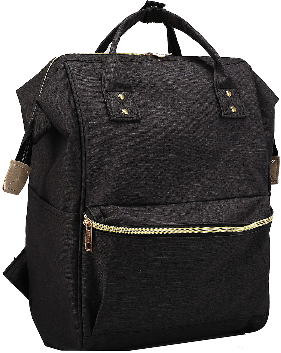 Рюкзак-сумка детский Стиль цвет черный 2819137