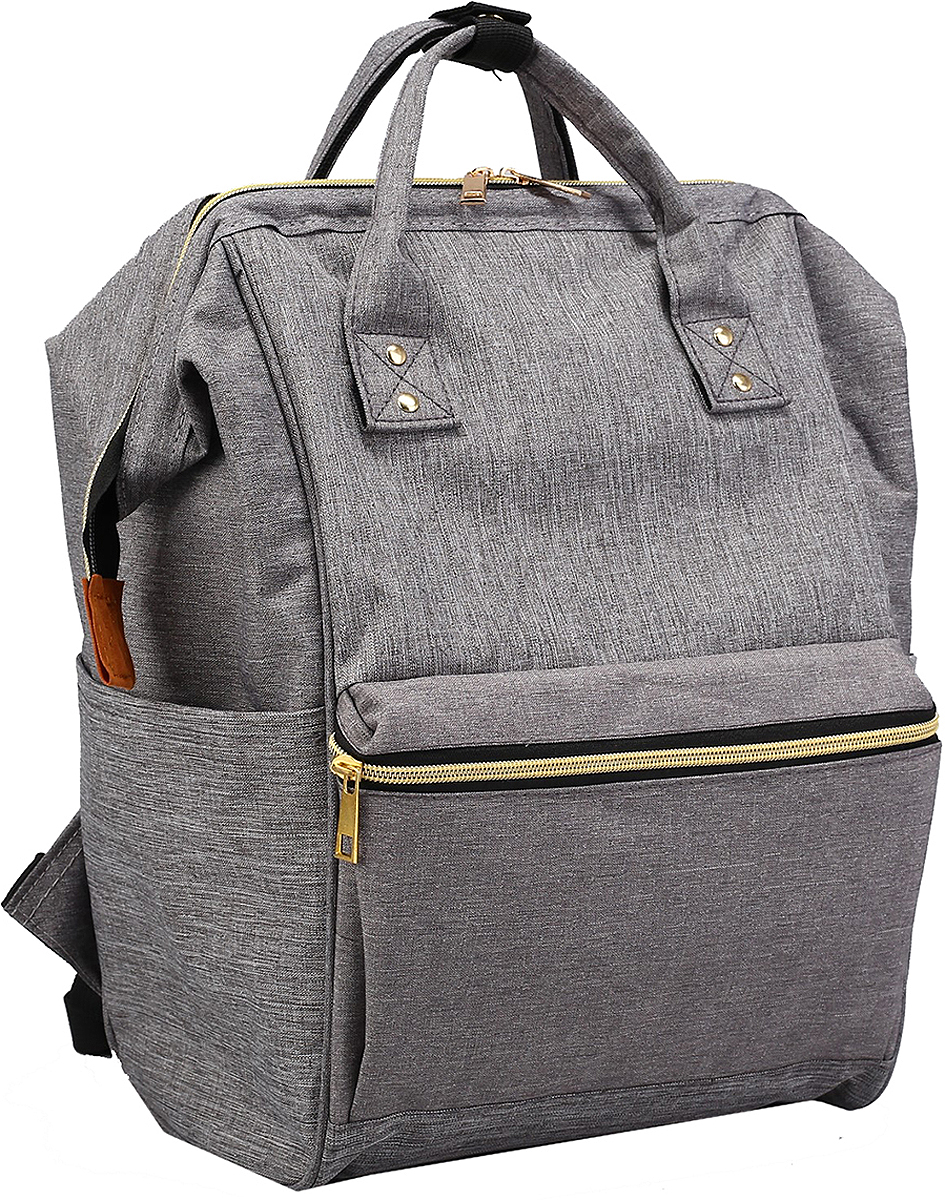 Рюкзак-сумка детский Стиль цвет серый 2819141