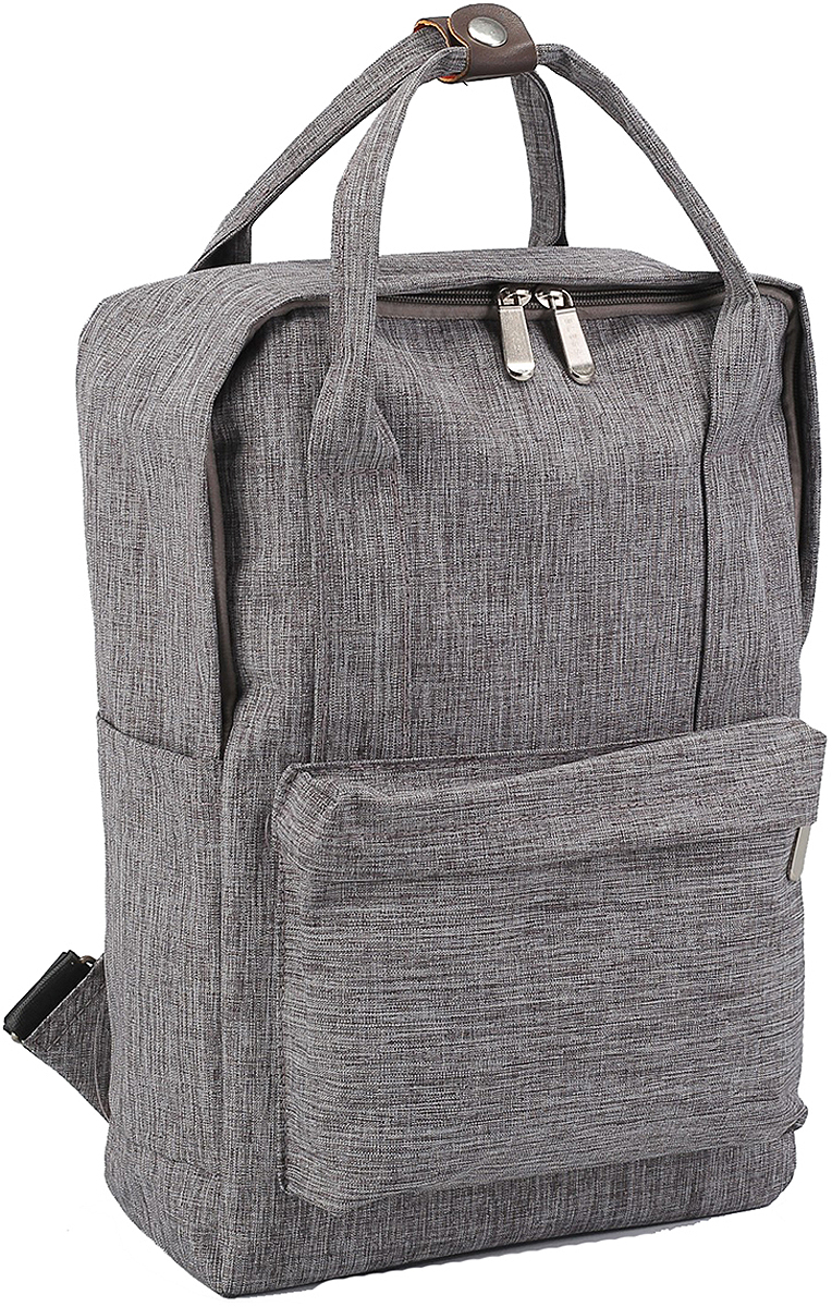 Рюкзак-сумка детский Джинс цвет серый 2820258