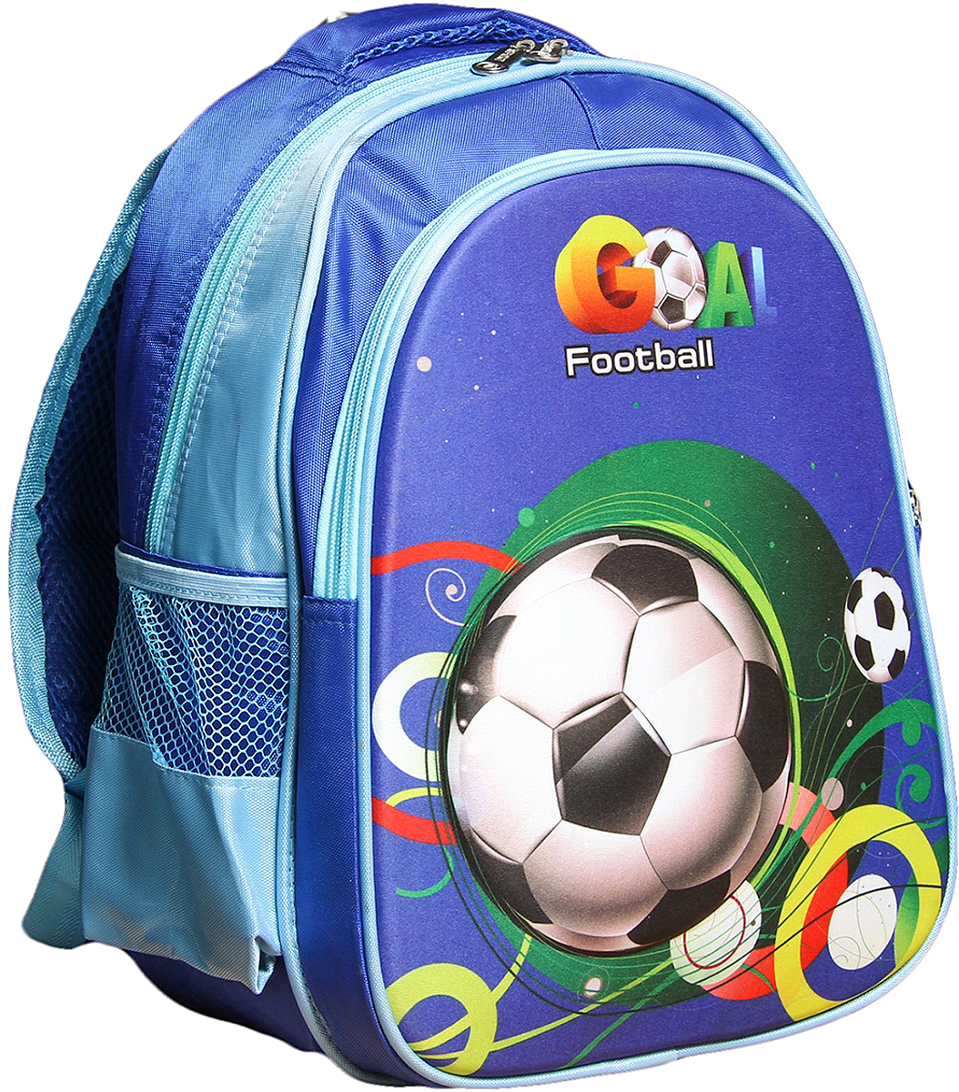 Рюкзак детский Спорт цвет синий 2820280