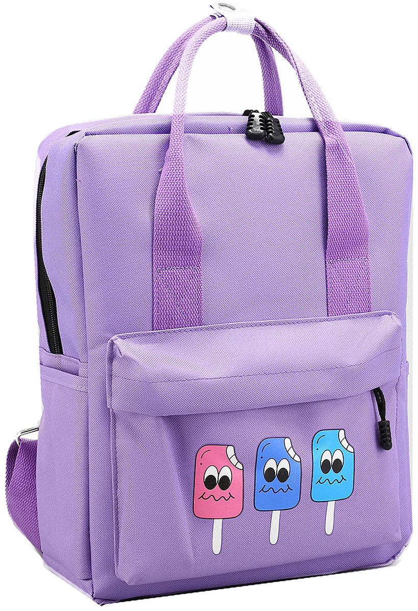 Рюкзак-сумка детский Мороженое цвет розовый 2826027