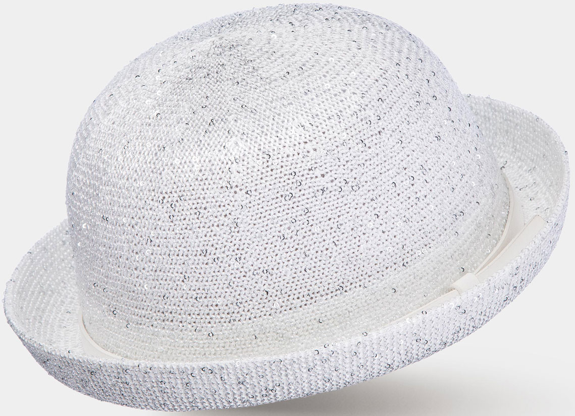 Шляпа женская Canoe Blanca, цвет: белый. 1965550. Размер 56