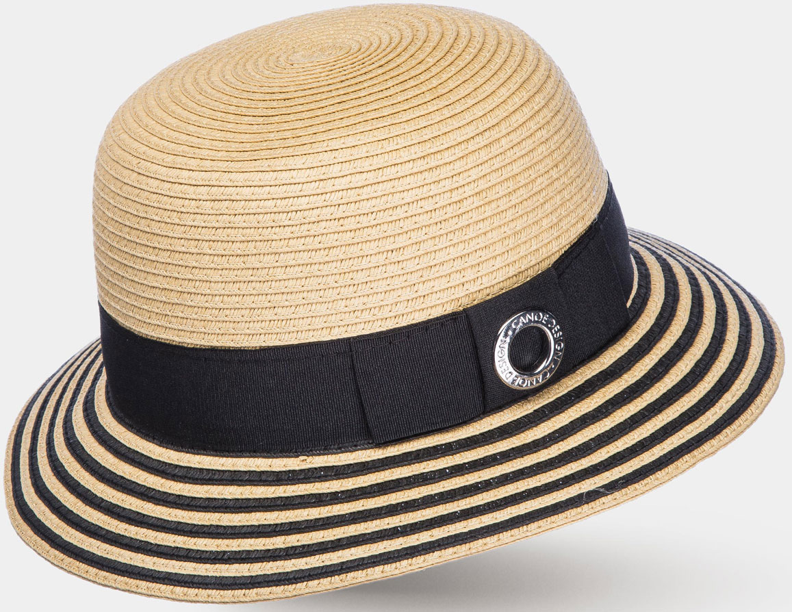 Шляпа женская Canoe Avery, цвет: бежевый. 1965489. Размер 57
