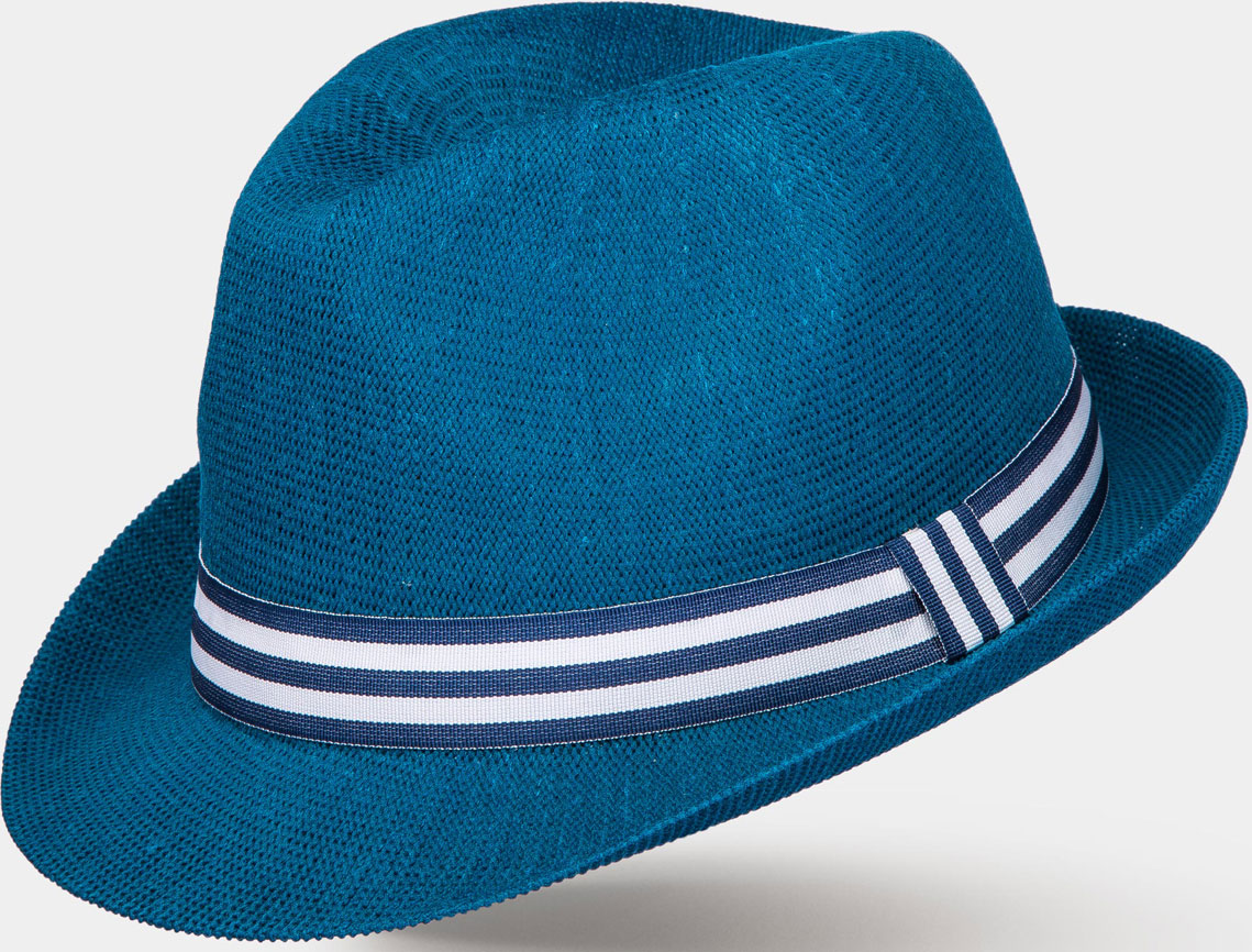 Шляпа женская Canoe Cliver, цвет: бирюзовый. 1961215. Размер 57