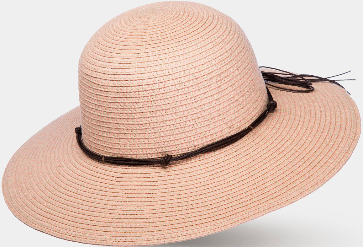 Шляпа женская Canoe Tunis, цвет: персиковый. 1963708. Размер 56