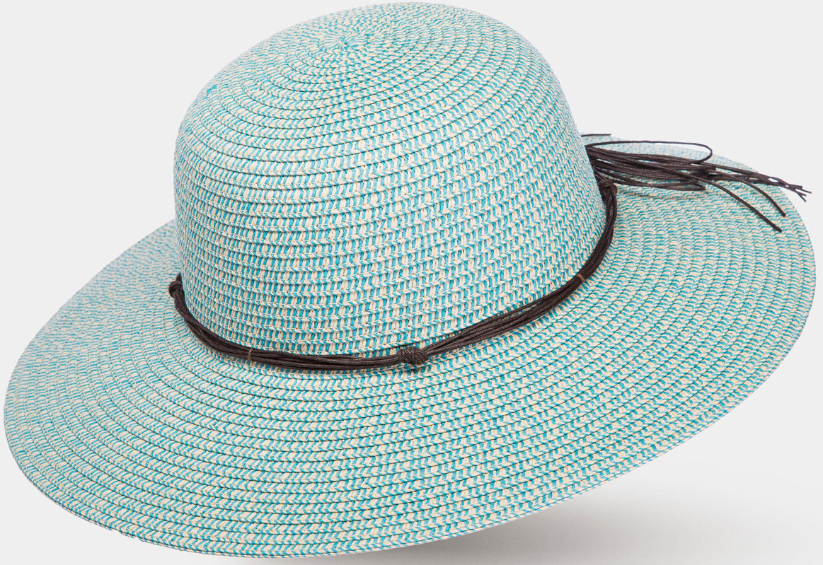Шляпа женская Canoe Tunis, цвет: бирюзовый. 1963706. Размер 56