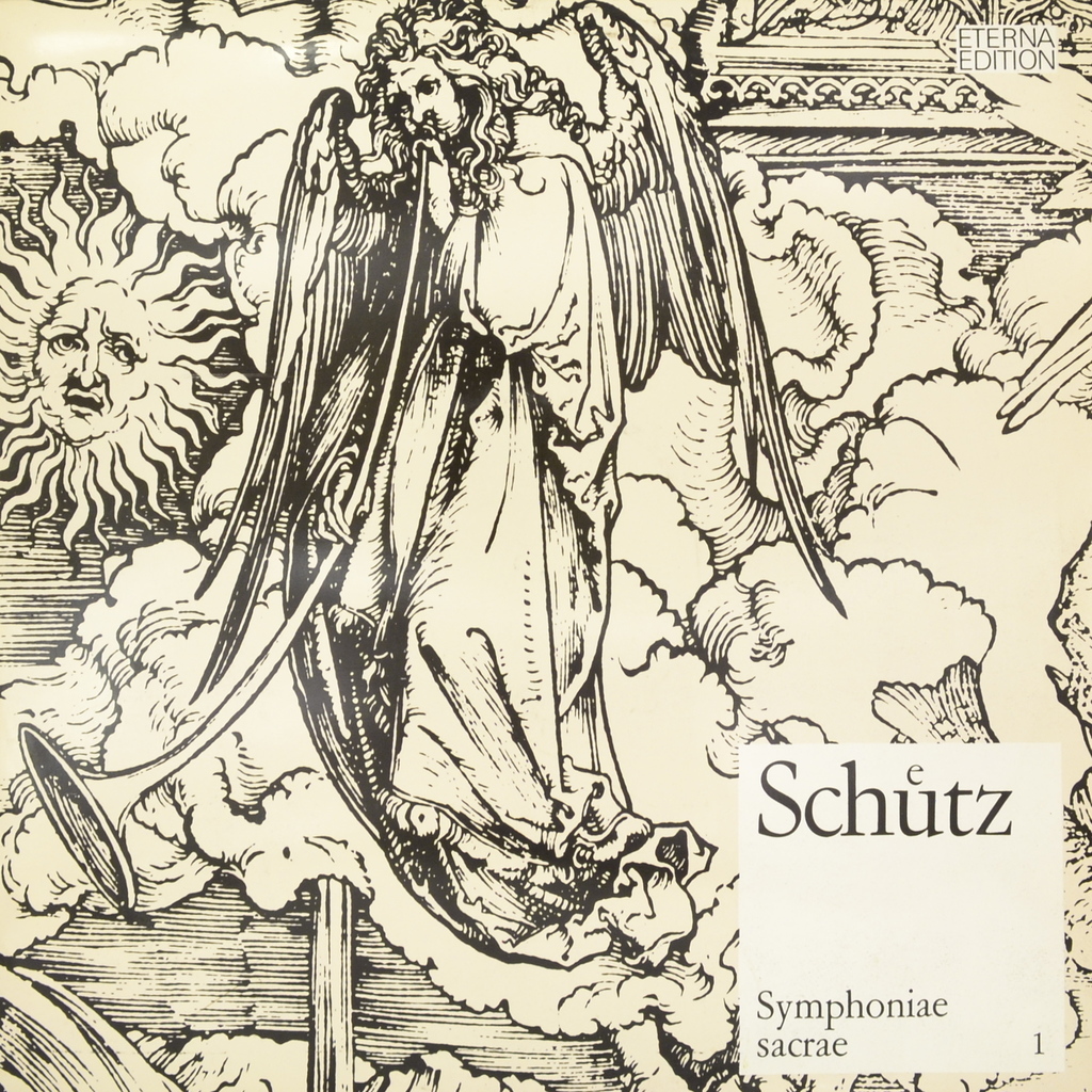 Schuetz - Dresdner Kreuzchor & Rudolf Mauersberger. Symphoniae sacrae 1 (LP)
