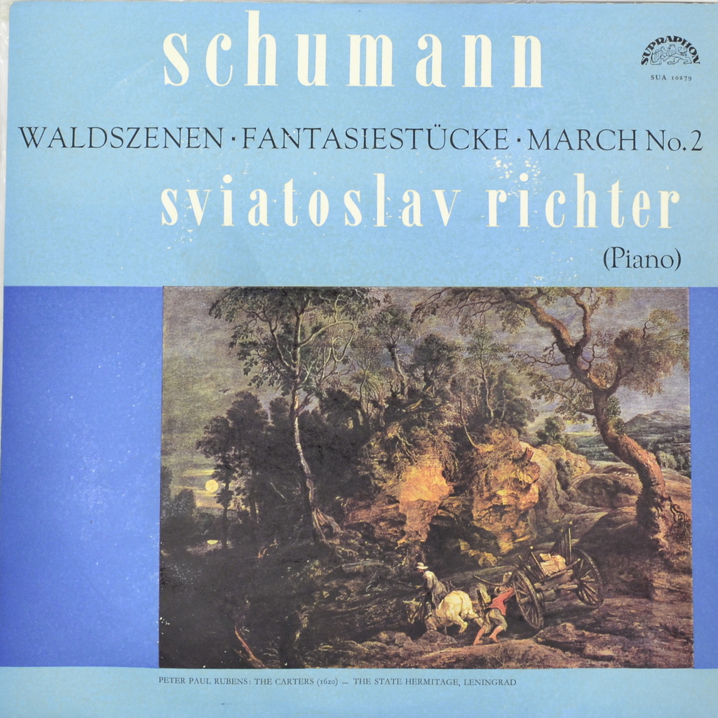 Robert Schumann, Svjatoslav Richter. Marsch Nr. 2 G-Moll. Waldszenen Op. 82. Fantasiestucke Op. 12 (LP)