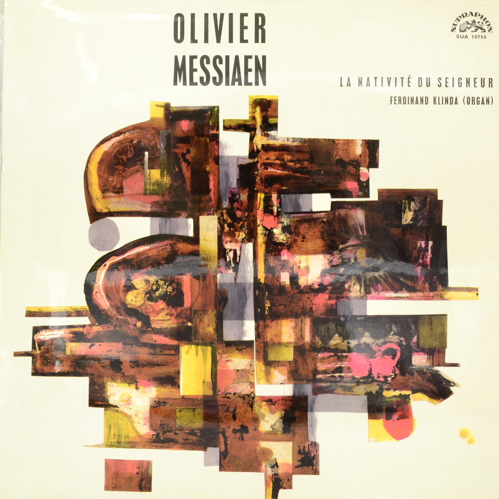 Olivier Messiaen. La Nativite Du Seigneur (LP)