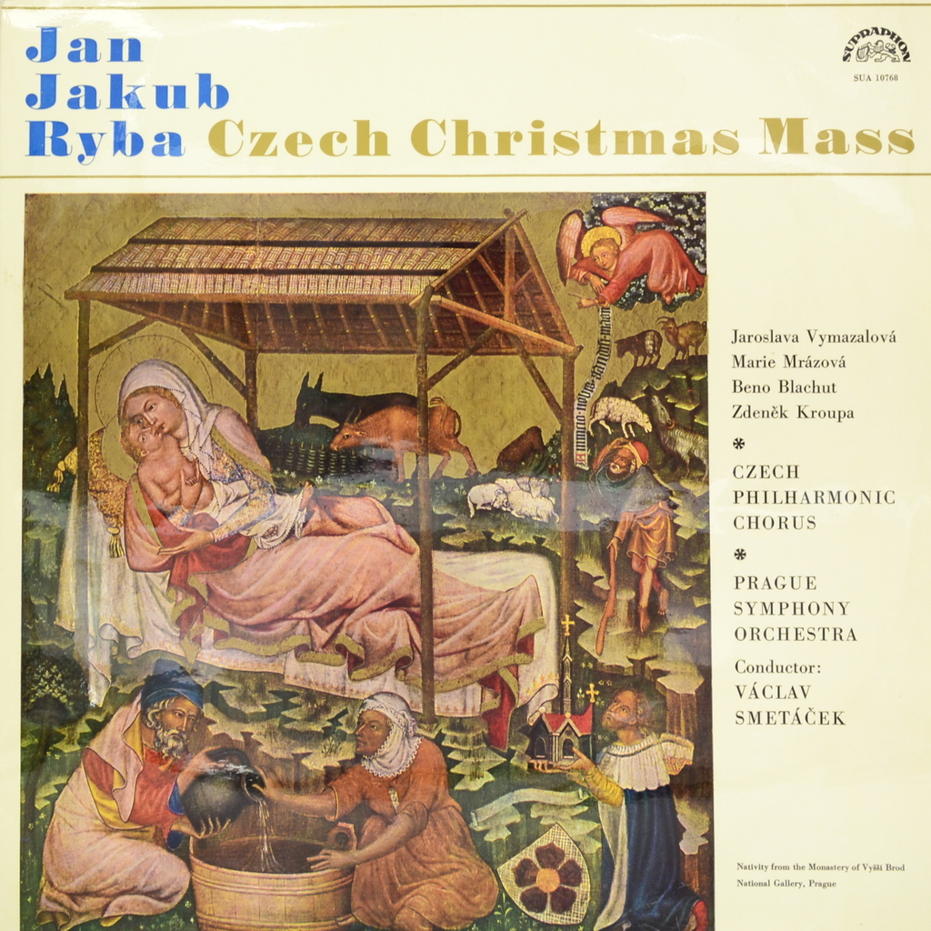 Jakub Jan Ryba. Czech Christmas Mass (LP)