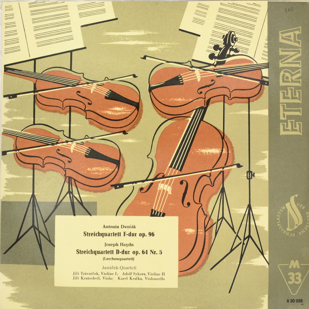 Пластинка Haydn Gewandhaus - Quartett