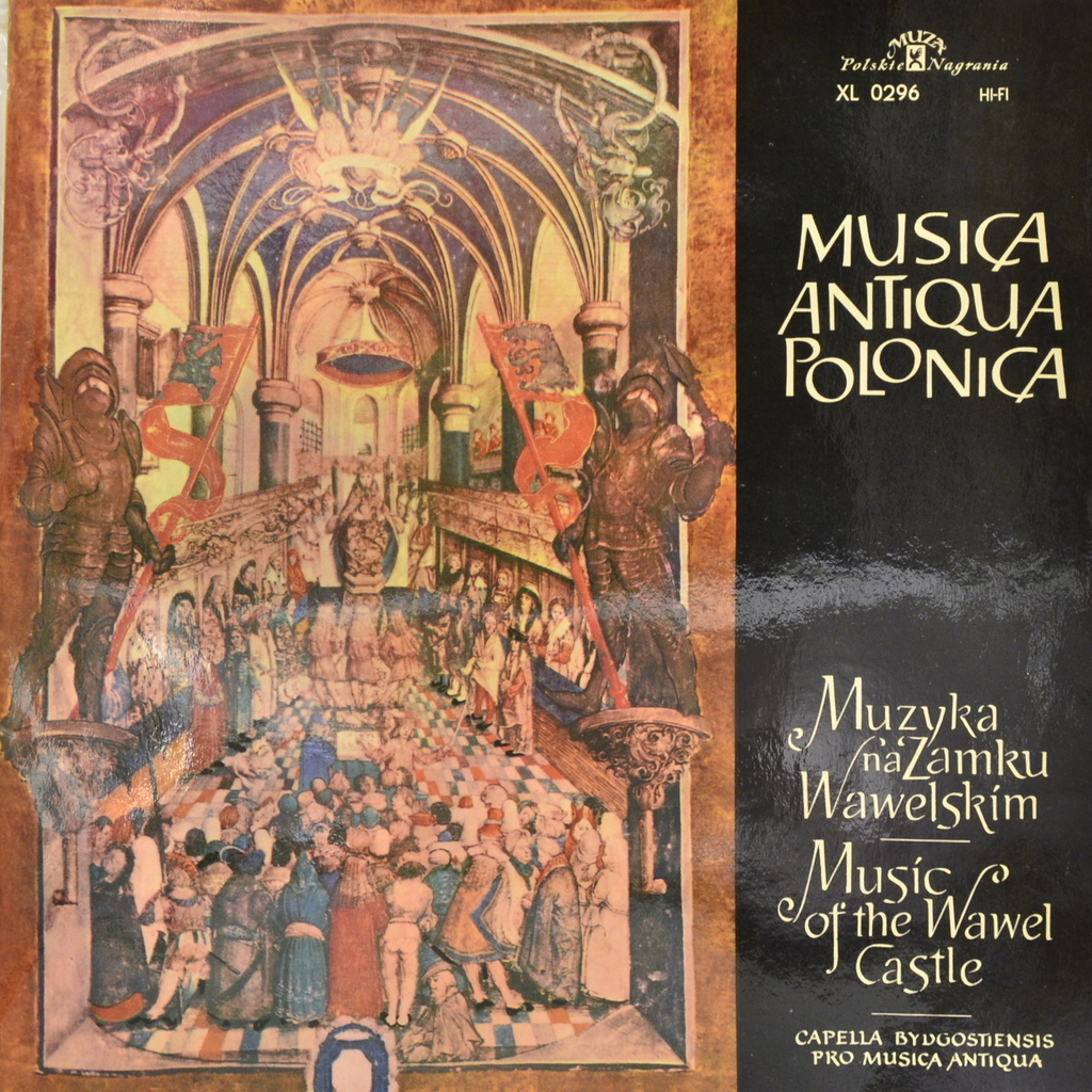 Capella Bydgostiensis Pro Musica Antiqua. Muzyka Na Zamku Wawelskim (LP)