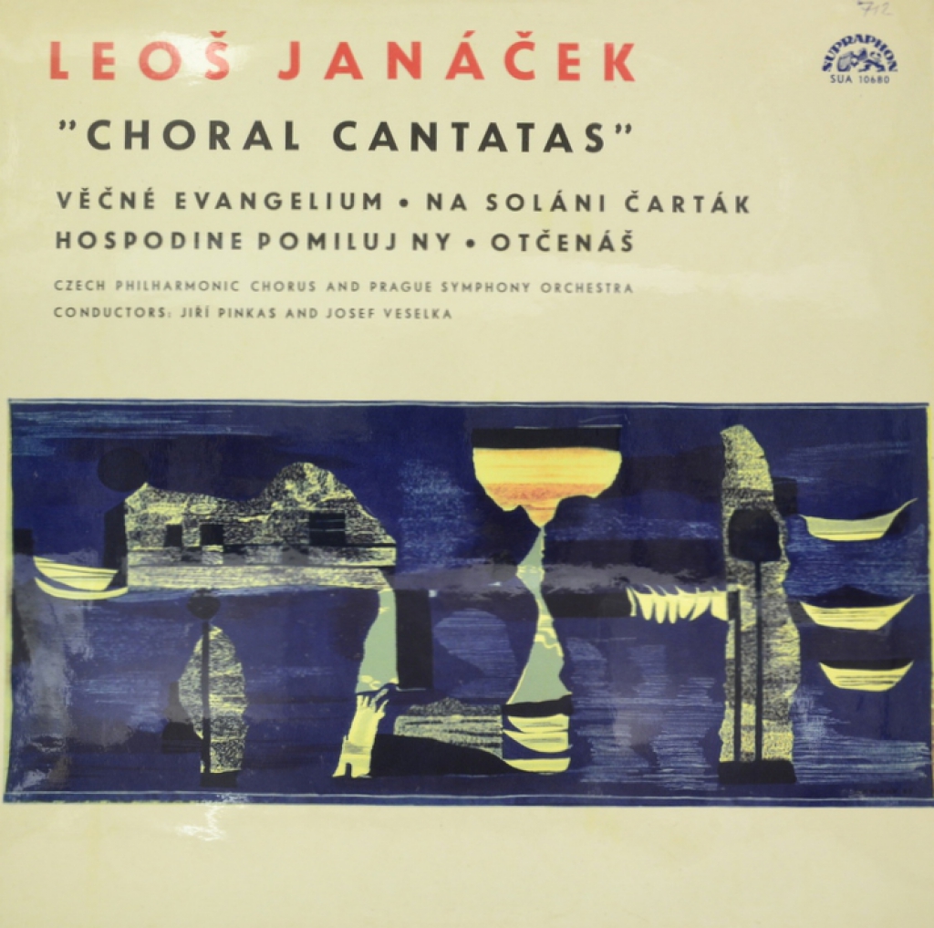 Leos Janacek. Choral Cantatas (LP)