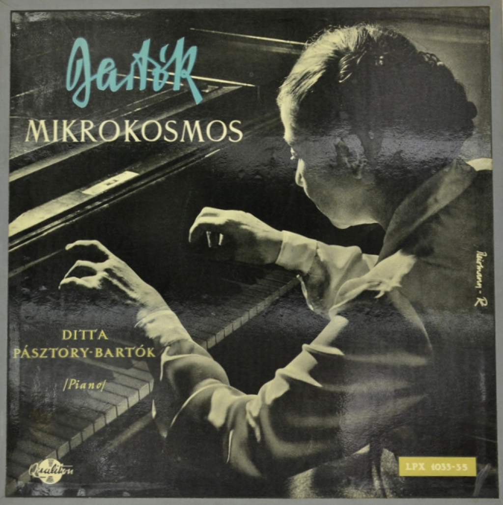 Bartok, Ditta Pasztory-Bartok. Mikrokosmos (3 LP)