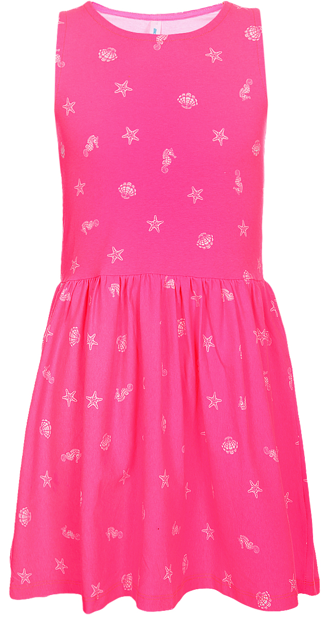 Платье для девочки Acoola Milan, цвет: розовый. 20220200268_1400. Размер 92