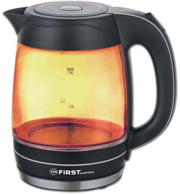 First FA-5405-3-OR, Orange Black чайник электрический