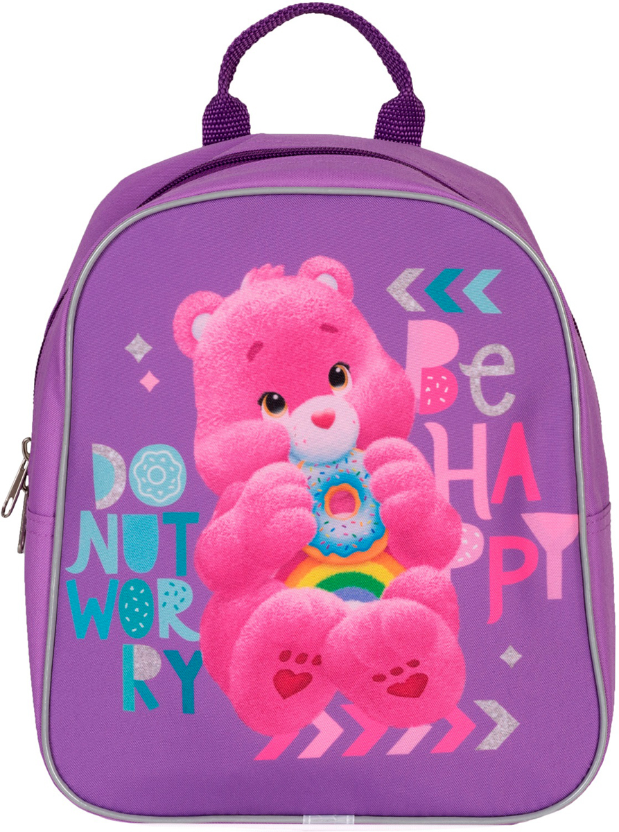 Care Bears Рюкзак дошкольный Классика цвет: розовый 33615
