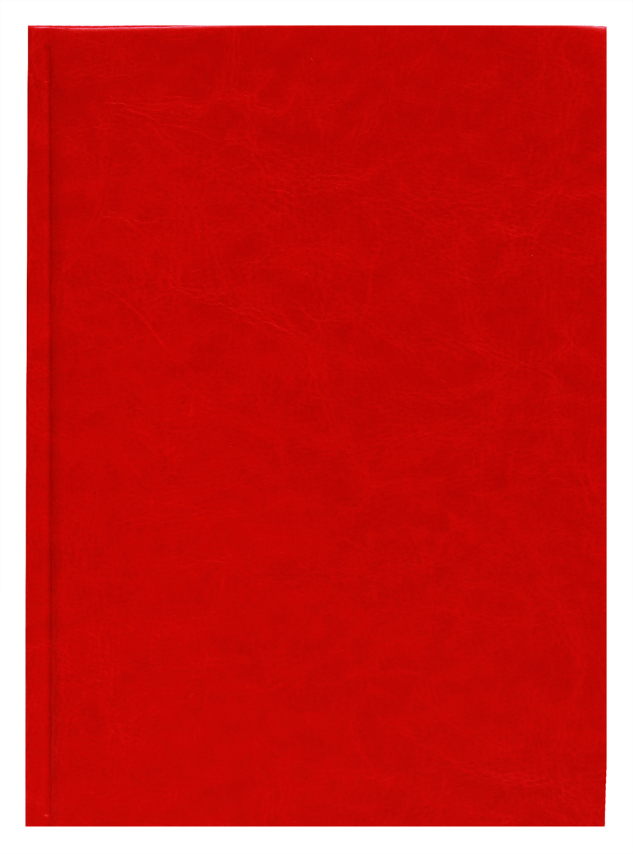 Profit Ежедневник недатированный Виладж цвет красный 128 листов формат А5