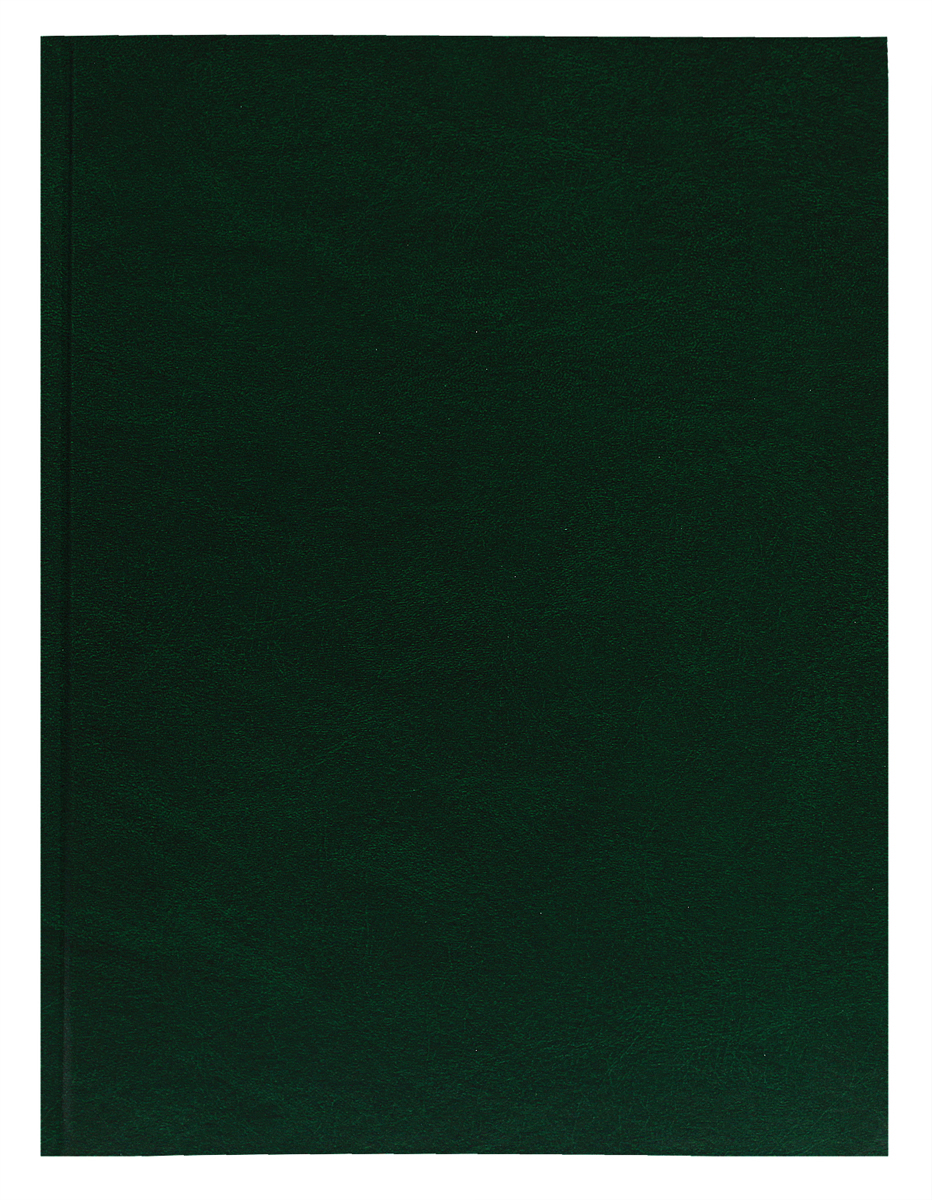 Prof Press Ежедневник недатированный цвет зеленый 136 листов