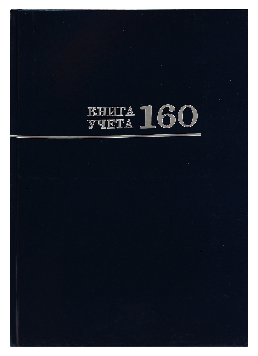 Prof Press Книга учета 160 листов