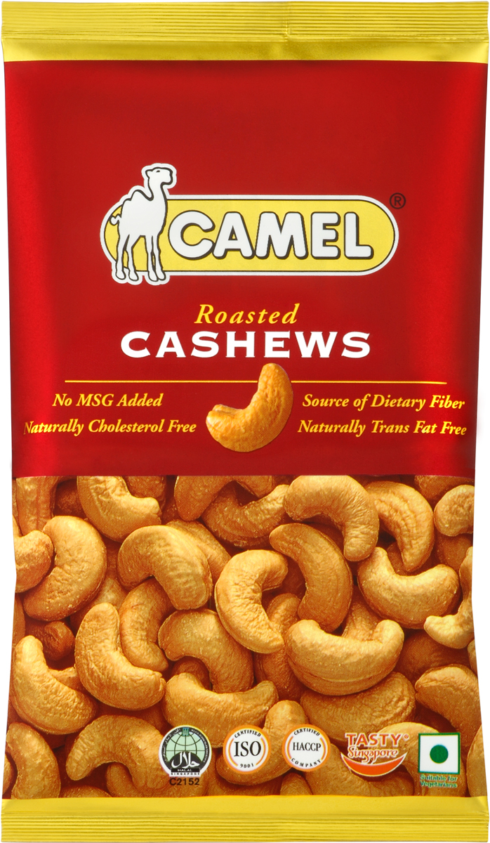 все цены на Camel Жареный кешью подсоленный, 40 г онлайн