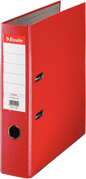 Esselte Папка-регистратор Economy обложка 75 мм цвет красный