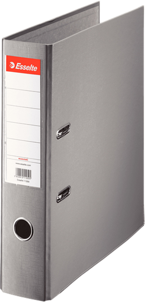 Esselte Папка-регистратор Economy обложка 75 мм цвет серый