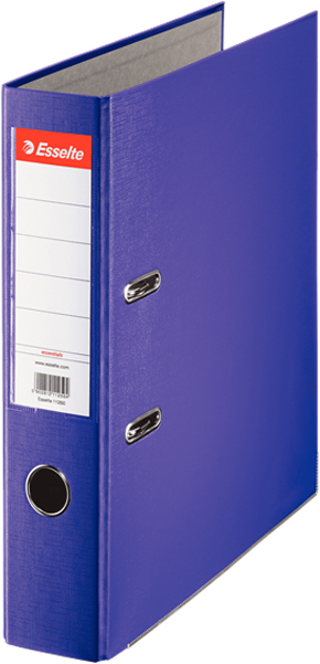 Esselte Папка-регистратор Economy обложка 75 мм цвет фиолетовый