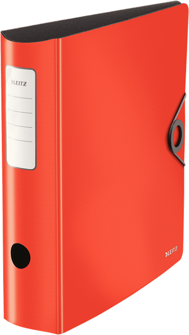 Leitz Папка-регистратор Active Solid обложка 82 мм цвет красный