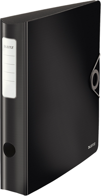 Leitz Папка-регистратор Active Solid обложка 65 мм цвет черный