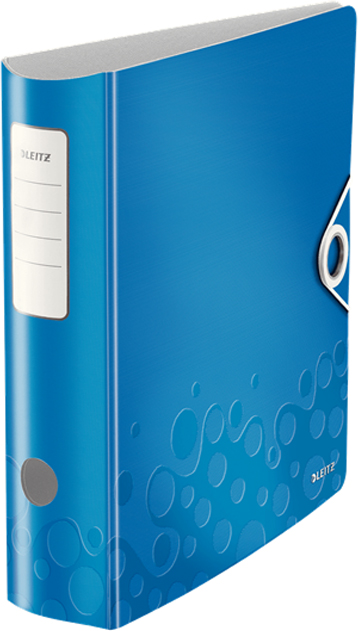 Leitz Папка-регистратор 180° Active WOW обложка 82 мм цвет синий