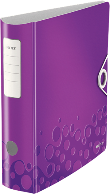 Leitz Папка-регистратор 180° Active WOW обложка 82 мм цвет фиолетовый