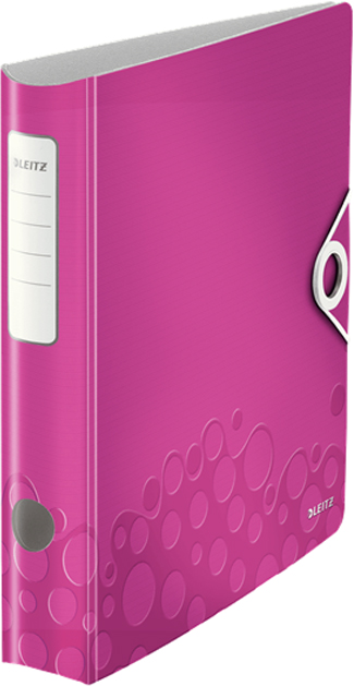 Leitz Папка-регистратор 180° Active WOW обложка 65 мм цвет розовый
