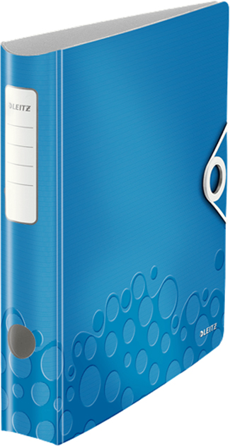 Leitz Папка-регистратор 180° Active WOW обложка 65 мм цвет синий