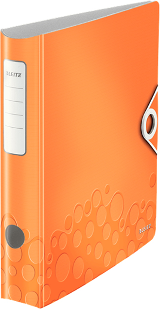 Leitz Папка-регистратор 180° Active WOW обложка 65 мм цвет оранжевый