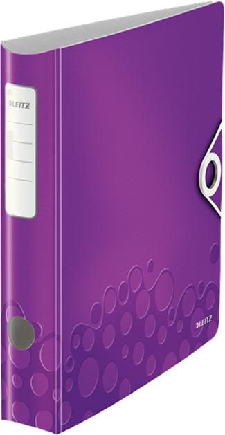 Leitz Папка-регистратор 180° Active WOW обложка 65 мм цвет фиолетовый
